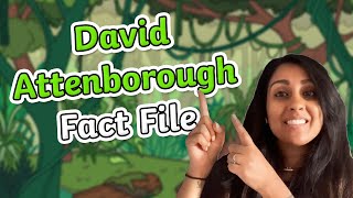 David Attenborough Fact File  Twinkl Kids TV [upl. by Engamrahc]