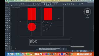 COSTRUZIONE PROIEZIONE ORTOGONALE DI UN CILINDRO CON BASE POGGIATA CON AUTOCAD PROF DANILO ARENA [upl. by Samuelson]