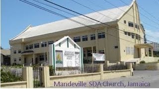 Mandeville SDA Live Stream [upl. by Orips]