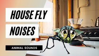 House Fly Sound mp3  Animation [upl. by Ygiaf50]