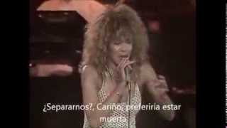 TINA TURNER quotThe bestquot LIVE 90 subtitulada al español [upl. by Kendrah]