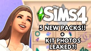 NEW Sims 4 Roadmap  CASTLE ESTATE build pack Leaks  Sims 4 update [upl. by Dietz748]