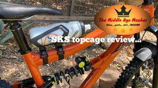 SKS Topcage review on a Ibis Ripmo AF [upl. by Kendra]