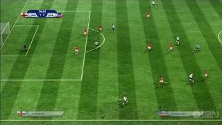 2010 FIFA World Cup South Africa Xbox 360 Gameplay  USA [upl. by Aniretak]