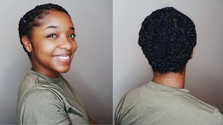 AR 6701✅ HAIRSTYLE 4 NATURALS  MY GRFW WORK ROUTINE  W2 NATURALS [upl. by Eissehc816]