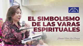 El simbolismo de las varas espirituales  Hna María Luisa Piraquive IDMJI [upl. by Schecter]