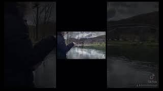 Fly fishing at Kilnsey Park [upl. by Sremlahc]