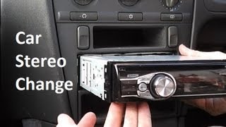 How to Change a Car Stereo [upl. by Heuser209]