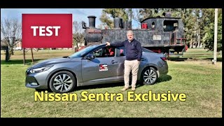 NISSAN SENTRA EXCLUSIVE 20 TEST AUTO AL DÍA 1862022 [upl. by Butcher]