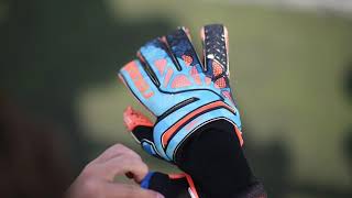 REUSCH PRISMA PRO G3 FUSION GK GLOVES [upl. by Atsyrhc]