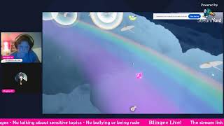 Blingee LIVE Im bored lets play more games [upl. by Aitetel653]