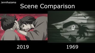 Dororos Mother Death  Dororo 1969 vs 2019  Dororo Comparison  どろろ シーン 比較 [upl. by Eisinger]