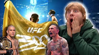 Paddy The Baddy Reacts To Legendary UFC 300 Fights [upl. by Yrojram]