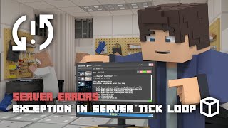 Fix Minecraft Exception in Server Tick Loop Easily [upl. by Goulette489]