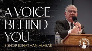 quotA Voice Behind Youquot  Bishop Jonathan Alvear  Sunday Morning Service  02272022 [upl. by Darlene374]