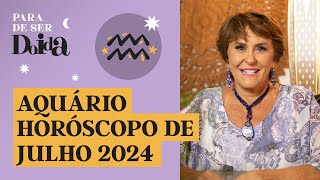 AQUÁRIO  JULHO de 2024 MÁRCIA FERNANDES faz PREVISÕES para o SIGNO [upl. by Skyler]