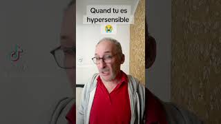 Hypersensible où dépressifs  humour comique rire drole hypersensible dépressif [upl. by Atinaej]