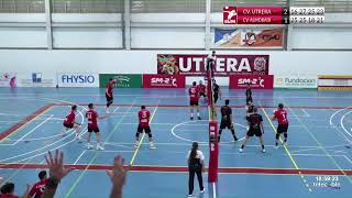 VOLEY EN DIRECTO CV UTRERA VS CV ALMORADÍ 19 10 2024 [upl. by Schuler]