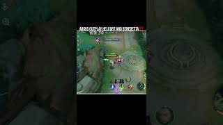 Argus outplayed helcurt and benedetta shorts mobilelegends argus helcurt benedetta mlbb [upl. by Amles591]