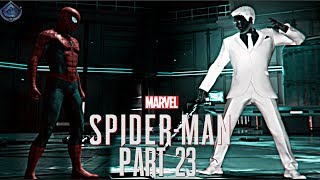 SpiderMan PS4 Walkthrough Part 23  Taking Down Mister Negative [upl. by Schild930]