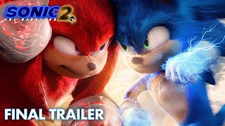 Sonic the Hedgehog 2 2022  quotFinal Trailerquot  Paramount Pictures [upl. by Treat]