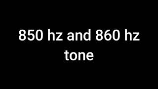 853 hz and 960 hz EBSEAS Attention Tone [upl. by Lina737]