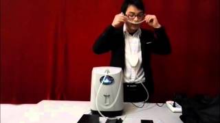 Video for Lovego G2 Portable oxygen concentrator [upl. by Sudaorb460]