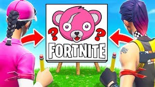 What Is That Fortnite Drawing Skribblio [upl. by Arratahs]