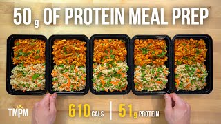 This Easy Ground Chicken Curry Meal Prep Took me Only 40 Minutes to Complete [upl. by Reinert]