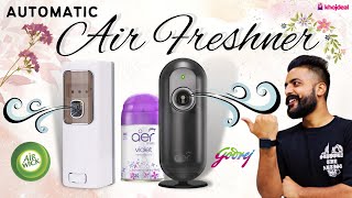 Best Automatic Room Freshener For Home amp Office 2022 💥 Best Air Freshener 💥 AirWick Godrej💥 [upl. by Nywroc743]