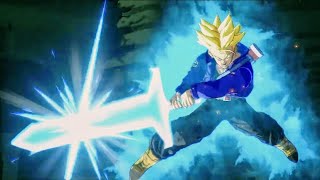 Trunks Rage Vs Zamasu Max CPU Dramatic Finish [upl. by Jacy220]