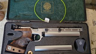 STEYR EVO 10 Repair amp Overall service PCP 10 METER PISTOL Detailed information of littlest things [upl. by Eselahc]