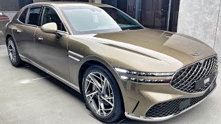 The New 2023 GENESIS G90 Exterior OR Interior Walkaround4K [upl. by Sillihp178]