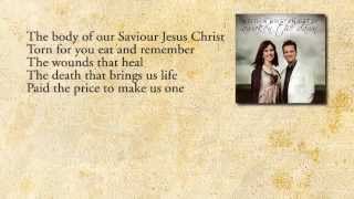 Behold The Lamb Communion Hymn  Keith amp Kristyn Getty [upl. by Ahseket]