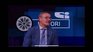 intervista del Segretario Nazionale Autoscuole Alfredo Boenzi su SPORTITALIA 2022024 [upl. by Nobell]