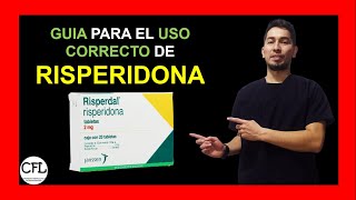 RISPERIDONA Tableta 💊 Para que sirve RISPERDAL y como USARLA INFORMACION COMPLETA ☑️ [upl. by Bertasi]