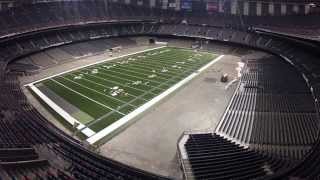 New Orleans Saints turf installation [upl. by Daven]