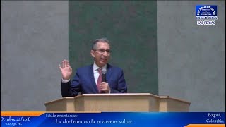 Enseñanza La doctrina no la podemos saltar  IDMJI [upl. by Memberg834]