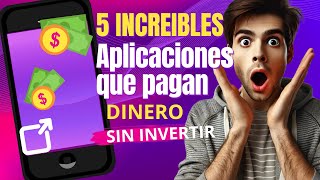 Aplicaciones para Ganar Dinero Desde Casa Que Deberías Conocer [upl. by Sundberg]