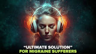 INSTANT HEADACHE amp MIGRAINE RELIEF Soothing Music to Calm the Nerves and Reduce Pain Binaural Beats [upl. by Ythomit]