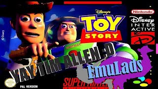 Your Tim Allen Fix Is Here  Toy Story SNES [upl. by Dodie757]