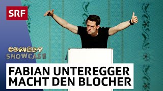 Fabian Unteregger Christoph Blocher  Comedy Showcase  SRF [upl. by Hayyifas963]