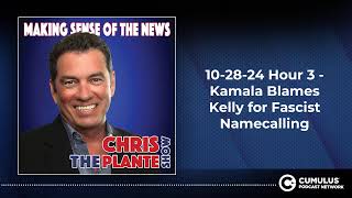 102824 Hour 3  Kamala Blames Kelly for Fascist Namecalling [upl. by Ahcas]