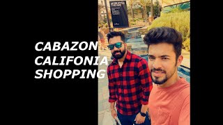 CABAZON OUTLET MALL  TJMAX  BEST BUY  SHOPPING  International Student [upl. by Ettenoj]