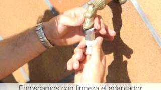 Nebulización de agua en TU jardín [upl. by Damiani]