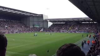 West Brom fans sing the Liquidator v West Ham [upl. by Rowan573]