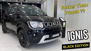 Maruti IGNIS ZETA Black Edition 🔥 Ignis Zeta 2023 🔥 Price Features amp Specs [upl. by Nyahs]