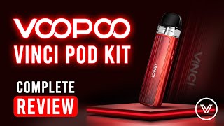 Voopoo Vinci Pod Kit Review Best Mid Budget Pod Device 💨💨 [upl. by Gilberta]