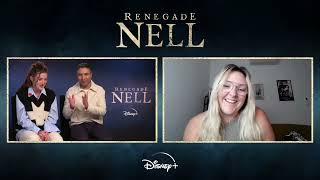 Louisa Harland and Nick Mohammed on bringing friendship to Renegade Nell [upl. by Novaj]