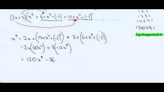 Binomial Expansion Term Coefficient  IB Math Academy [upl. by Mat122]